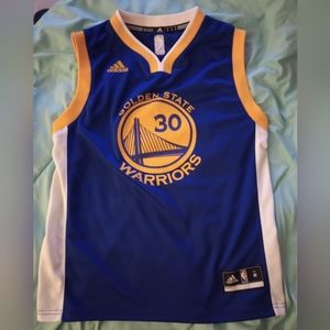 Steph Curry NBA Jersey - Youth M